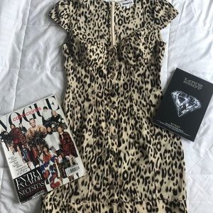 REVOLVE leopard print dress